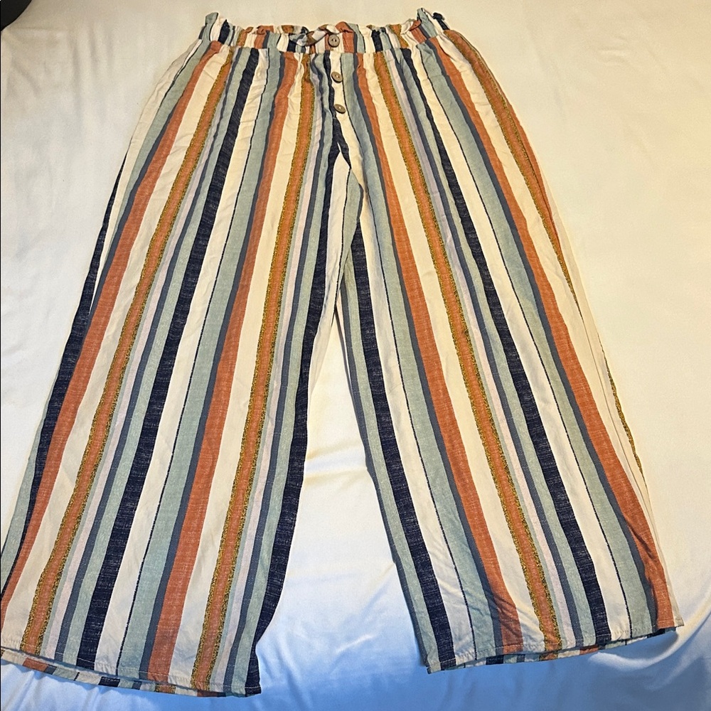 Art Class Multicolor Striped Pants